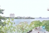 Lake view house for rent in Quang An street, Tay Ho district